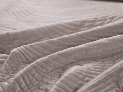 Покрывало Софи де Марко Жизель (пудра) 160х220