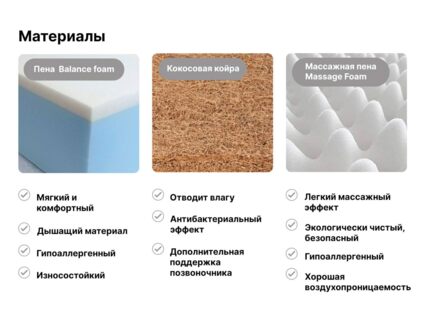Матрас Димакс Оптима Ролл Симпл Массаж 160х195