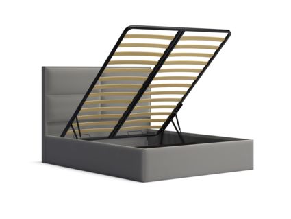 Кровать Lonax Марселла велюр Dolly-1 (с подъемным механизмом) 180х190