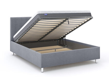 Кровать Димакс Лероса Кварц с подъемным механизмом 140х200