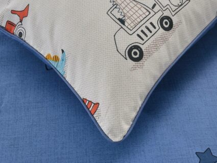 Комплект постельного белья Софи де Марко Диноленд (белый) 1,5-спальный