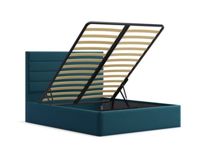 Кровать Lonax Кармела велюр Dolly-2 (с подъемным механизмом) 180х195