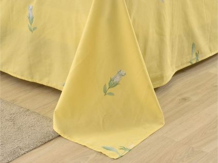 Комплект постельного белья Софи де Марко Присцила (желтый) 2-спальный