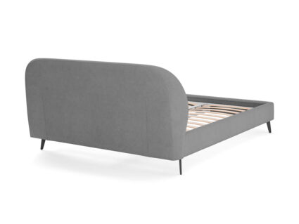 Кровать Сонум Katrin Микровелюр Кофе 180х190