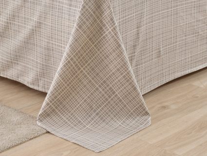 Комплект постельного белья Софи де Марко Арландо (бежевый) Семейный