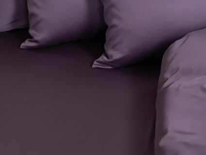 Простыня German Grass Violet Brilliant Grass на резинке 200х200