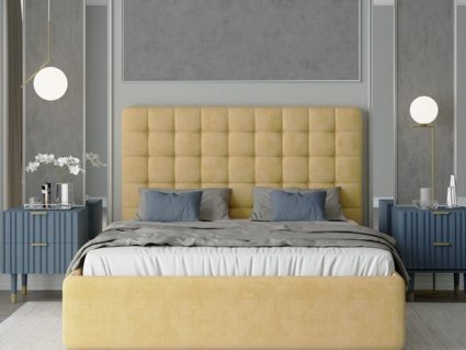 Кровать Nuvola Vita Velutto 22 (с подъемным механизмом) 180х190