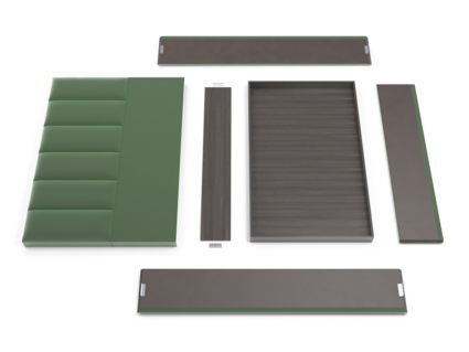 Кровать Lonax Милана велюр Dolly-2 (с подъемным механизмом) 180х190