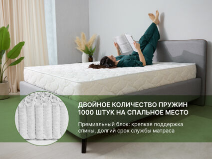 Матрас Димакс Элемент Промо лайт 22