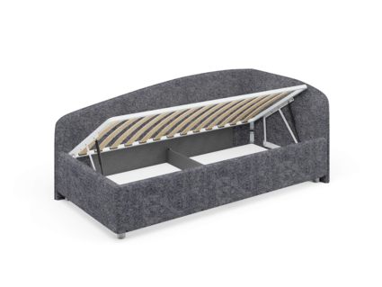 Кровать Сонум Paola Кашемир Латте (с подъемным механизмом) 120х180