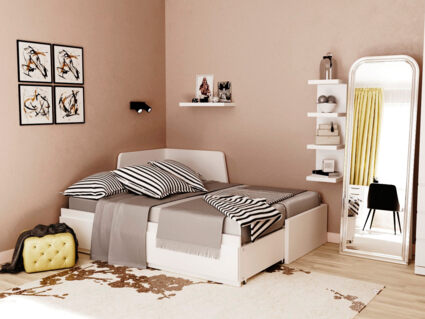 Кровать Гуд Лакк Варма Рестен 80 160х200