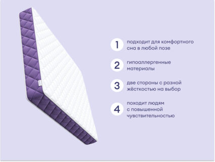 Матрас Базилик Фреш 25 кокос 90х195