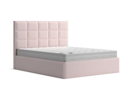 Кровать Lonax Адель велюр Dolly-13 (с основанием) 120х190