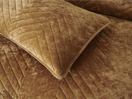 Покрывало Софи де Марко Фернанд (горчичное) 240х260