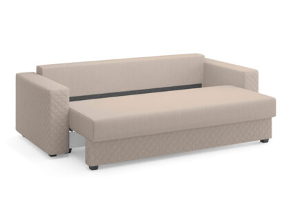 Диван Сонум Denver Тедди сиреневый Длина 242 см