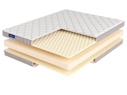 Матрас BeautyRoll Roll Foam Hard 14 Massage Double Lux 67