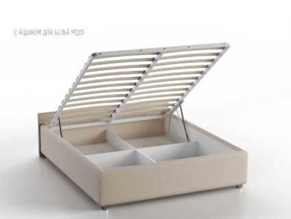 Кровать Nuvola Alba Velutto 22 (с подъемным механизмом) 200х190