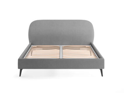 Кровать Сонум Katrin Микровелюр Кофе 180х190