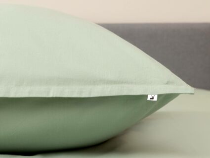 Комплект постельного белья Софи де Марко Сэнди (нефритовый) Siberia 70х70 1,5-спальный