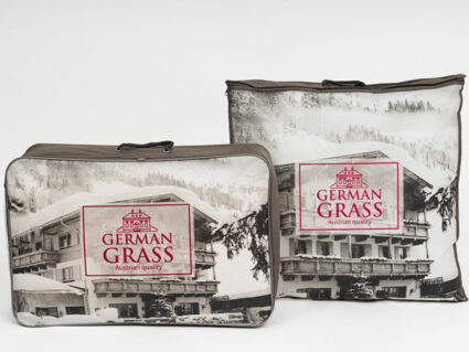 Одеяло German Grass Alliance Down&Hemp Grass всесезонное Light/легкое 220х240