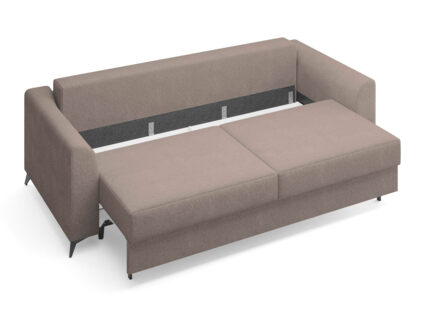 Диван Сонум Dario Рогожка деним Длина 240 см