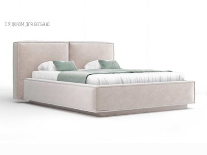 Кровать Nuvola Verde Velutto 04 (с подъемным механизмом) 266
