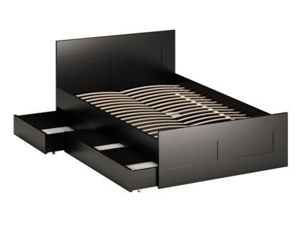 Кровать Гуд Лакк Сириус дуб венге 200х200