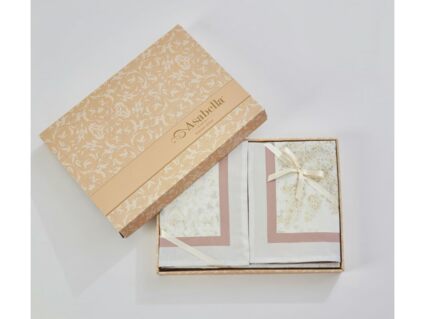 Комплект постельного белья Асабелла 2185 Евро