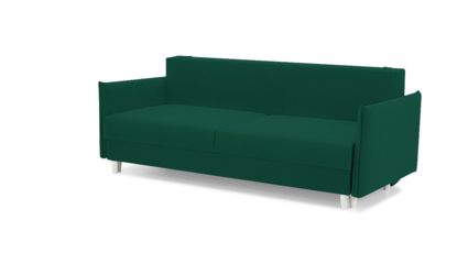 Диван Фиеста Мебель Портленд Лайт велюр Vivaldi 11 зеленый