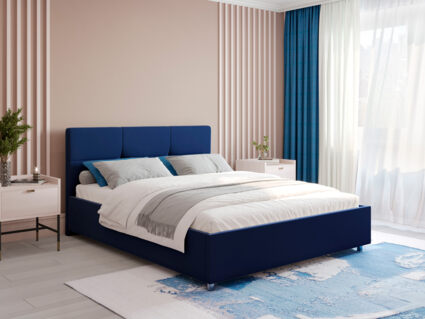 Кровать Димакс Петра new Сапфир с подъемным механизмом 258