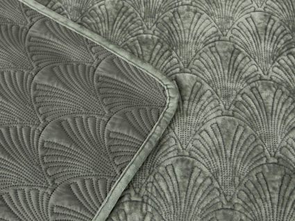 Покрывало Софи де Марко Розалин (изумруд) 240х260