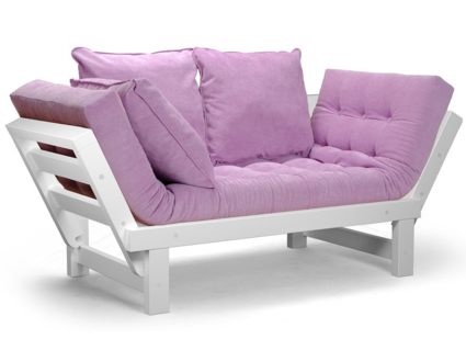 Диван Арско Свен двухместный сиреневый