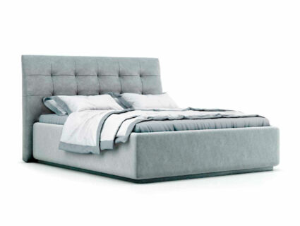 Кровать Nuvola Palermo Velutto 32 (с подъемным механизмом) 276