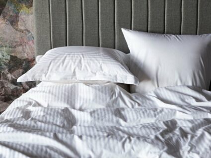 Пододеяльник German Grass Strip Palette Grass 150х200