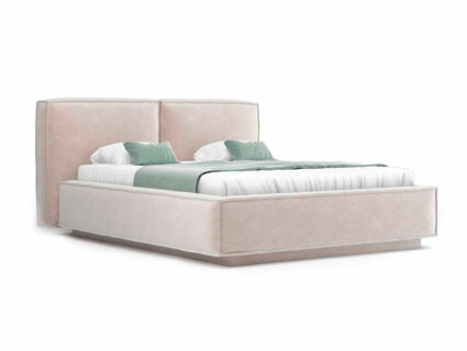 Кровать Nuvola Verde Velutto 04 (с подъемным механизмом) 266