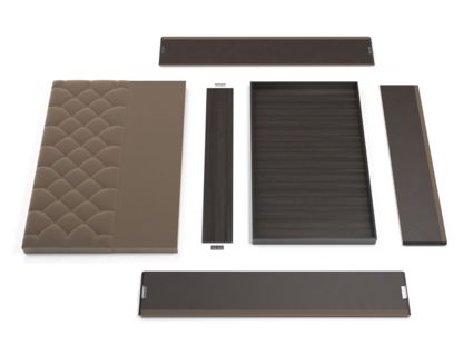 Кровать Lonax Элоиза велюр Dolly-2 (с подъемным механизмом) 180х195