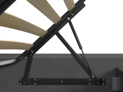 Кровать Lonax Марселла велюр Dolly-3 (с подъемным механизмом) 180х190