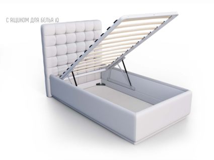 Кровать Nuvola Vita Bravo cream (с подъемным механизмом) 120х190