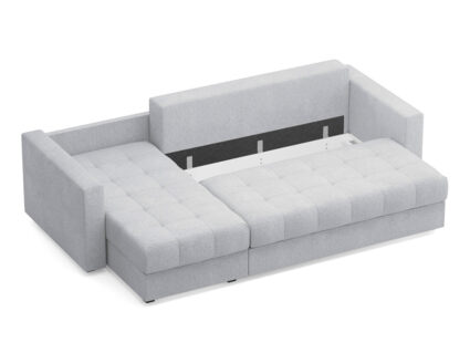 Диван Сонум Megapolis угловой Рогожка мокко Длина 260 см