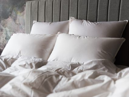 Подушка German Grass Grand Down Grass средняя 50х70