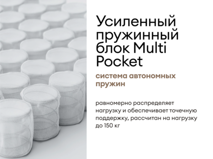 Матрас Мистер Слип Multi Line элит 80х200