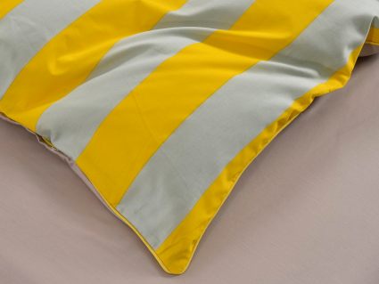 Комплект постельного белья Софи де Марко Алан (желтый) Семейный