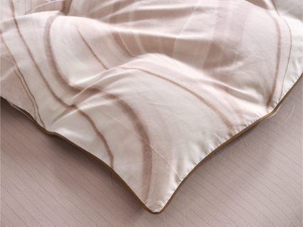 Комплект постельного белья Софи де Марко Лорайн (бежевый) Семейный