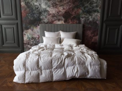 Одеяло German Grass Grand Down Grass теплое 240х260