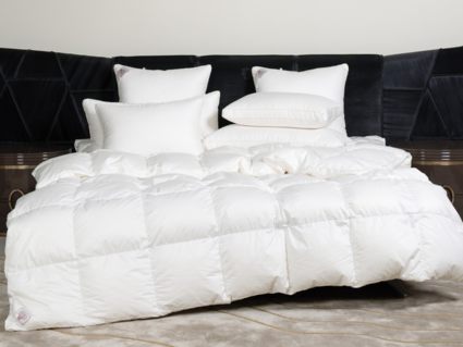 Подушка German Grass King Down Grass трехкамерная 3D с бортиком средняя 70х70