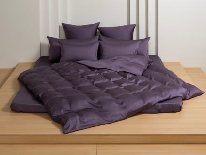 Простыня German Grass Violet Brilliant Grass на резинке 200х200