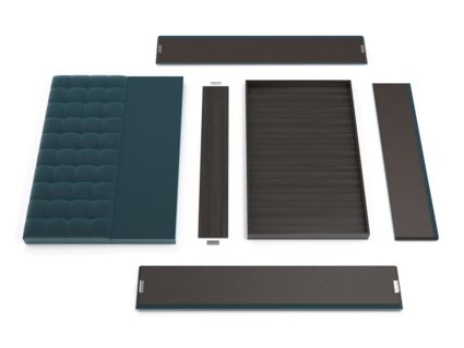 Кровать Lonax Аврора велюр Dolly-3 (с подъемным механизмом) 160х200