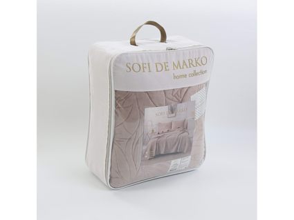 Покрывало Софи де Марко Глория (серебро) 160х220