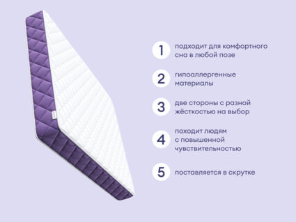 Матрас Базилик Фреш 16 кокос 90х190