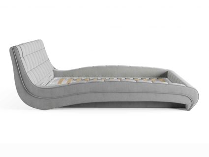 Кровать Сонум Milano Кашемир Бежевый (с подъемным механизмом) 180х200